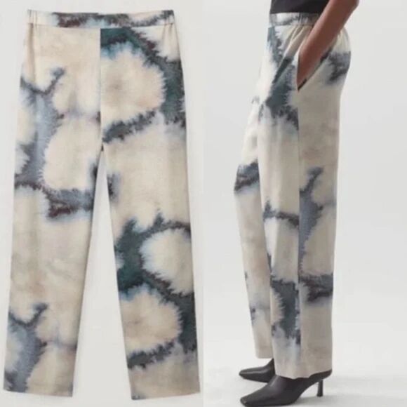 COS Tie Dye Pants - Picture 1 of 7
